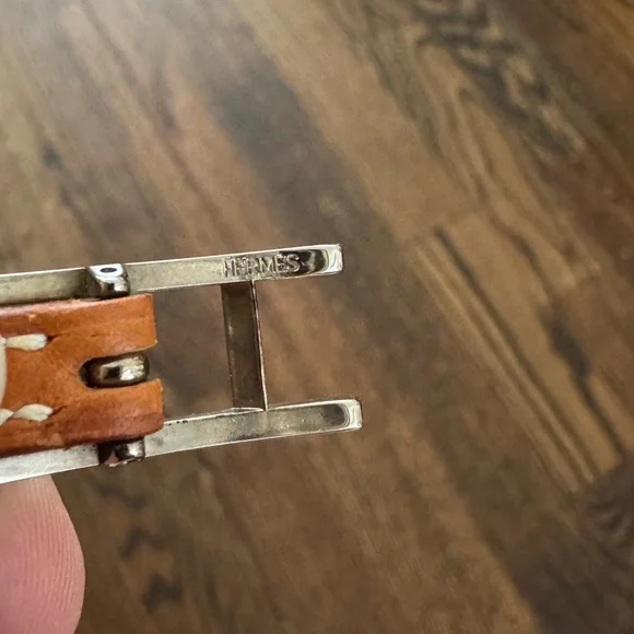 Hermès Leather Wrap Bracelet - Picture 3 of 6